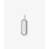 Buddha to Buddha Barbara Octagon Tag Hanger Zilver Discount