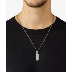Buddha to Buddha Barbara Octagon Tag Hanger Zilver Discount