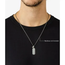 Buddha to Buddha Barbara Octagon Tag Hanger Zilver Discount