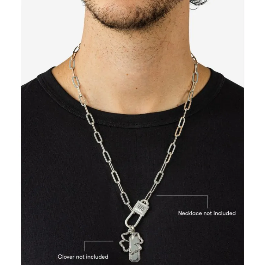 Buddha to Buddha Barbara Octagon Tag Hanger Zilver Discount