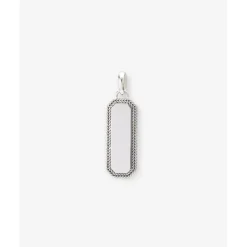 Buddha to Buddha Barbara Octagon Tag Hanger Zilver Discount