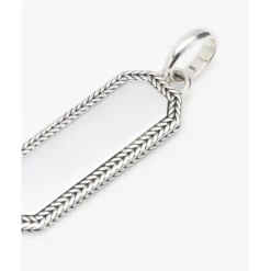 Buddha to Buddha Barbara Octagon Tag Hanger Zilver Discount