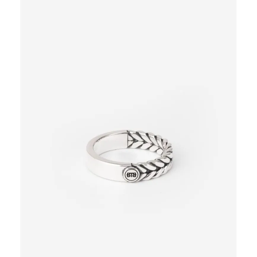 Buddha to Buddha Barbara Small Dual Ring Zilver Online