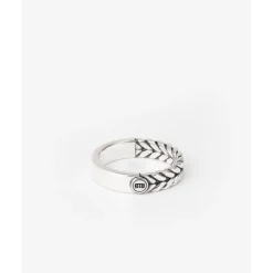 Buddha to Buddha Barbara Small Dual Ring Zilver Online