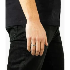 Buddha to Buddha Barbara Small Dual Ring Zilver Online