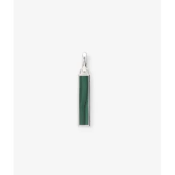 Buddha to Buddha Ben Mini (Edel)steen Hanger Zilver Malachite Fashion