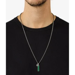 Buddha to Buddha Ben Mini (Edel)steen Hanger Zilver Malachite Fashion