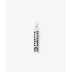 Buddha to Buddha Ben Mini (Edel)steen Hanger Zilver Malachite Fashion