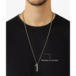 Buddha to Buddha Ben Mini (Edel)steen Hanger Zilver Onyx New