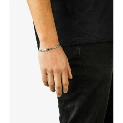 Buddha to Buddha Ben Mini Gemstone Armband Zilver Malachiet Fashion