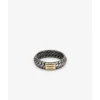 Buddha to Buddha Ben XS Ring Black Rhodium Shine Goud 14kt Clearance