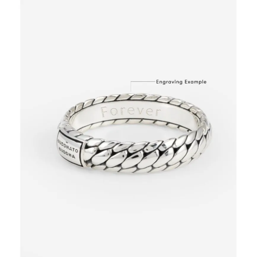 Buddha to Buddha Ben XS Ring Zilver Sale