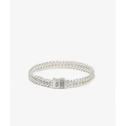 Buddha to Buddha Chain Mini Armband Zilver New