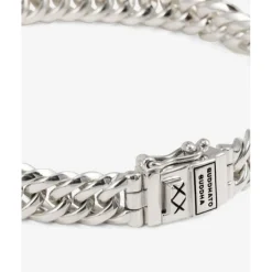 Buddha to Buddha Chain Mini Armband Zilver New