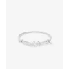 Buddha to Buddha Chain XS Koord Armband Zilver Grijs Clearance