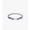 Buddha to Buddha Chain XS Koord Armband Zilver Kobaltblauw Sale
