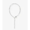 Buddha to Buddha Chainlink Lock Ketting Zilver Sale