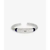 Buddha to Buddha Cuff Armband Ellen Stone Tigereye Navy Fashion