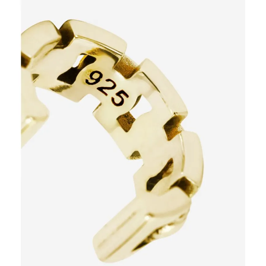 Buddha to Buddha Earcuff Batul Verguld Discount