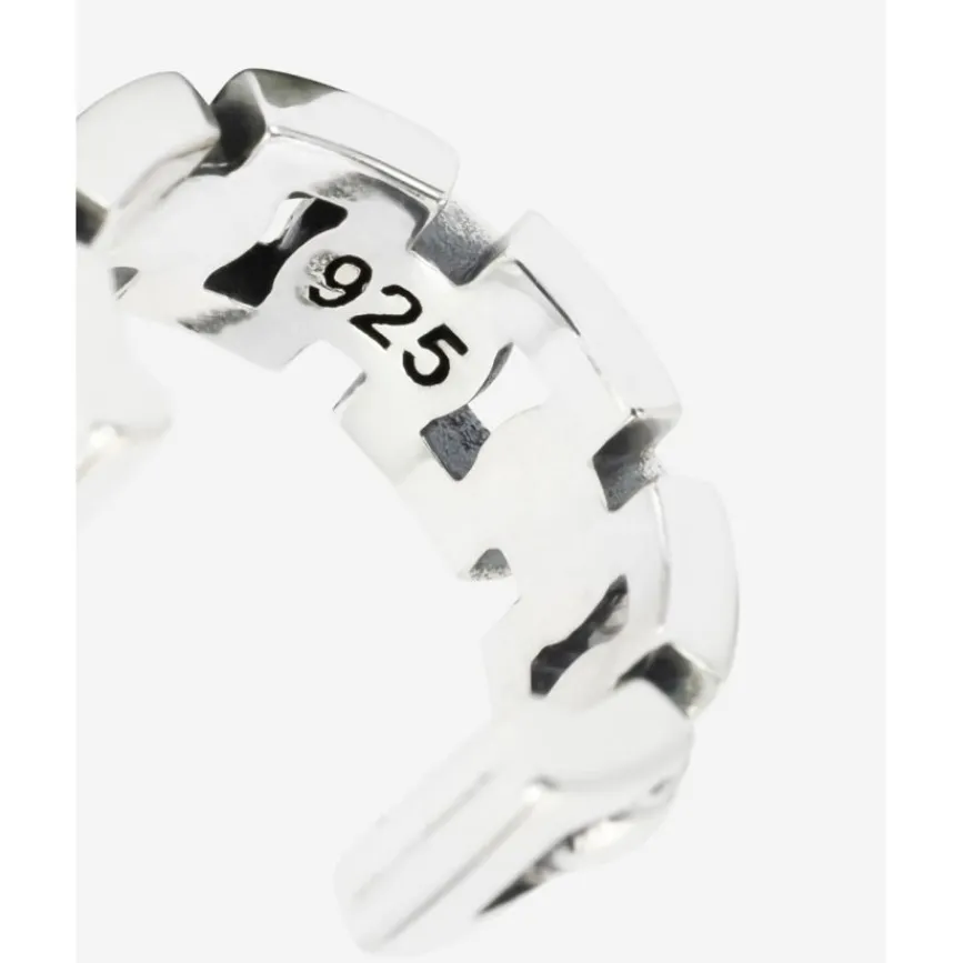 Buddha to Buddha Earcuff Batul Zilver Fashion