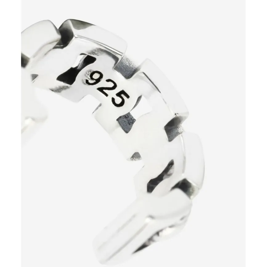 Buddha to Buddha Earcuff Batul Zilver Fashion
