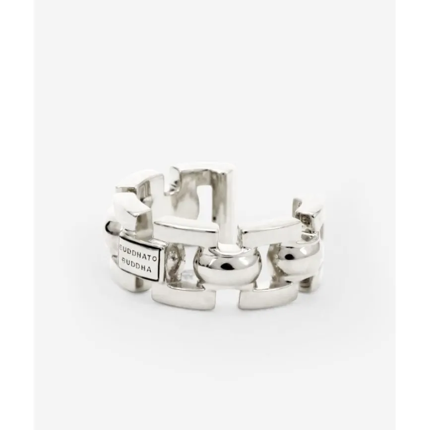 Buddha to Buddha Earcuff Batul Zilver Fashion