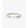 Buddha to Buddha Edwin Mini Armband Zilver New