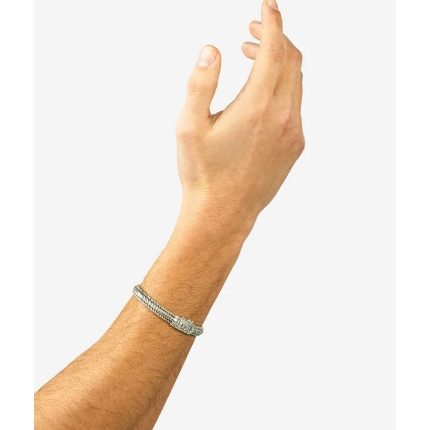 Buddha to Buddha Edwin Mini Armband Zilver New