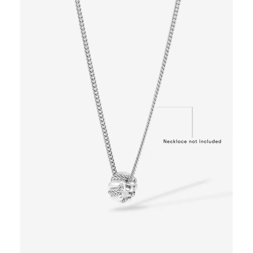 Buddha to Buddha Ellen Hanger Spiraal Zilver Hot