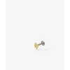 Buddha to Buddha Endless Knot Knopje Flatback 14kt Single Piece Clearance