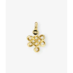 Buddha to Buddha Endless Knot XS Hanger Verguld Zilver Fashion