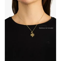 Buddha to Buddha Endless Knot XS Hanger Verguld Zilver Fashion