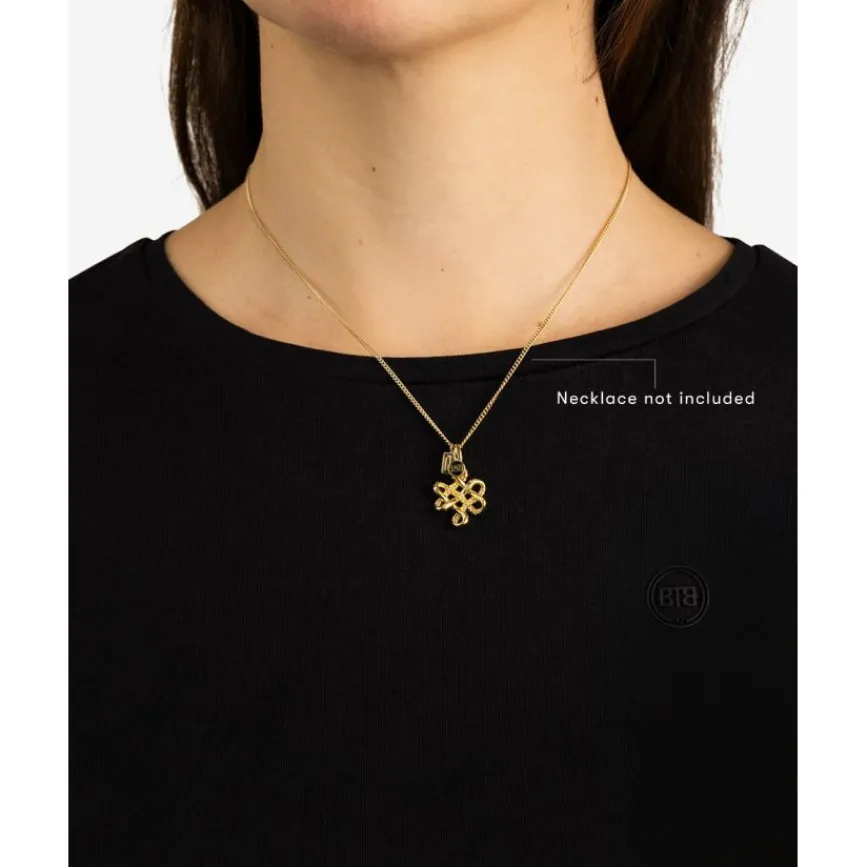 Buddha to Buddha Endless Knot XS Hanger Verguld Zilver Fashion