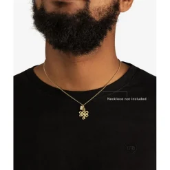 Buddha to Buddha Endless Knot XS Hanger Verguld Zilver Fashion