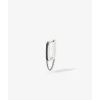 Buddha to Buddha Essential Hoop Chainlink Zilver Single Piece Online