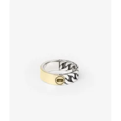 Buddha to Buddha Esther Dual Ring Bicolor Best