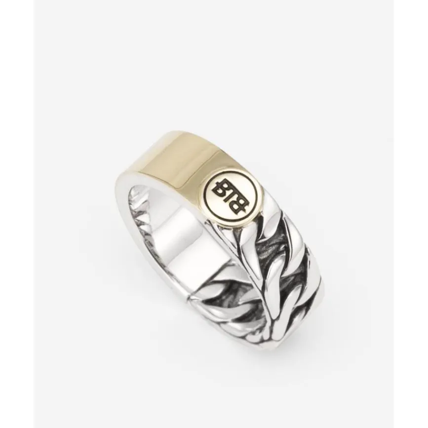 Buddha to Buddha Esther Dual Ring Bicolor Best