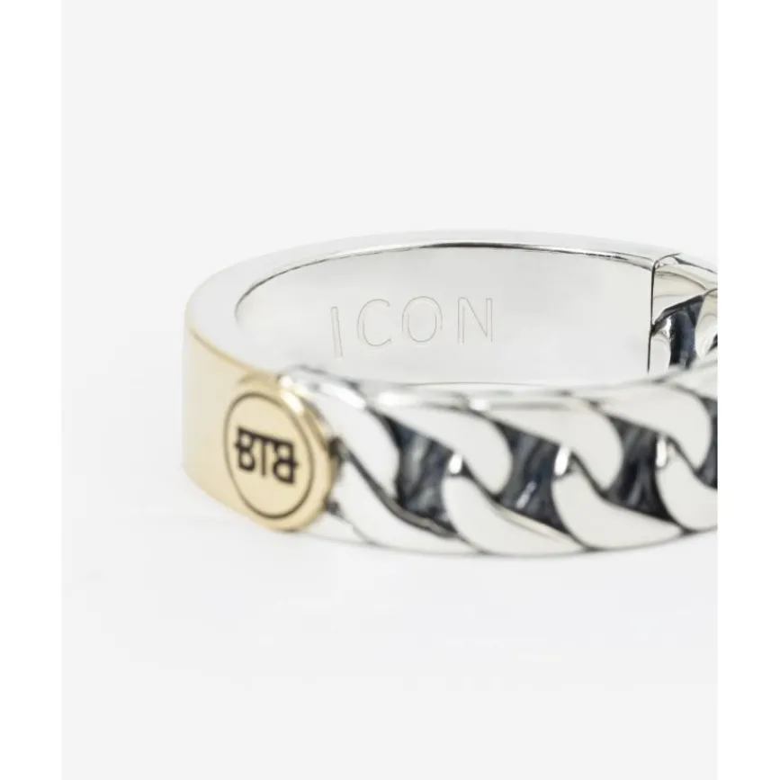 Buddha to Buddha Esther Dual Ring Bicolor Best