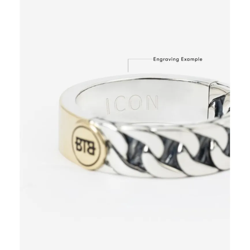 Buddha to Buddha Esther Dual Ring Bicolor Best