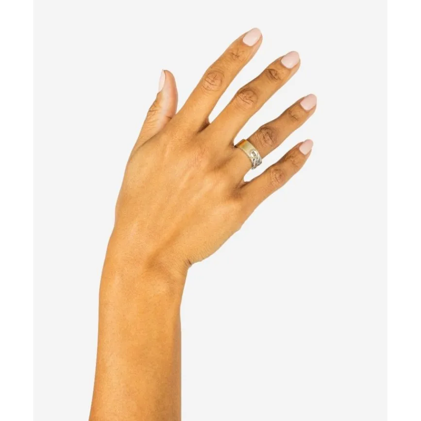 Buddha to Buddha Esther Dual Ring Bicolor Best