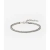 Buddha to Buddha Esther Mini Enkelbandje/Armband Zilver Sale