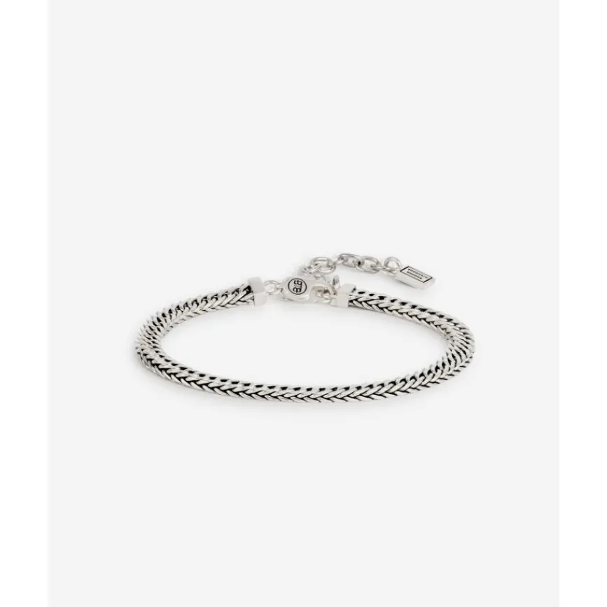 Buddha to Buddha Esther Mini Enkelbandje/Armband Zilver Sale