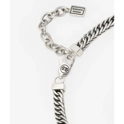 Buddha to Buddha Esther Mini Enkelbandje/Armband Zilver Sale
