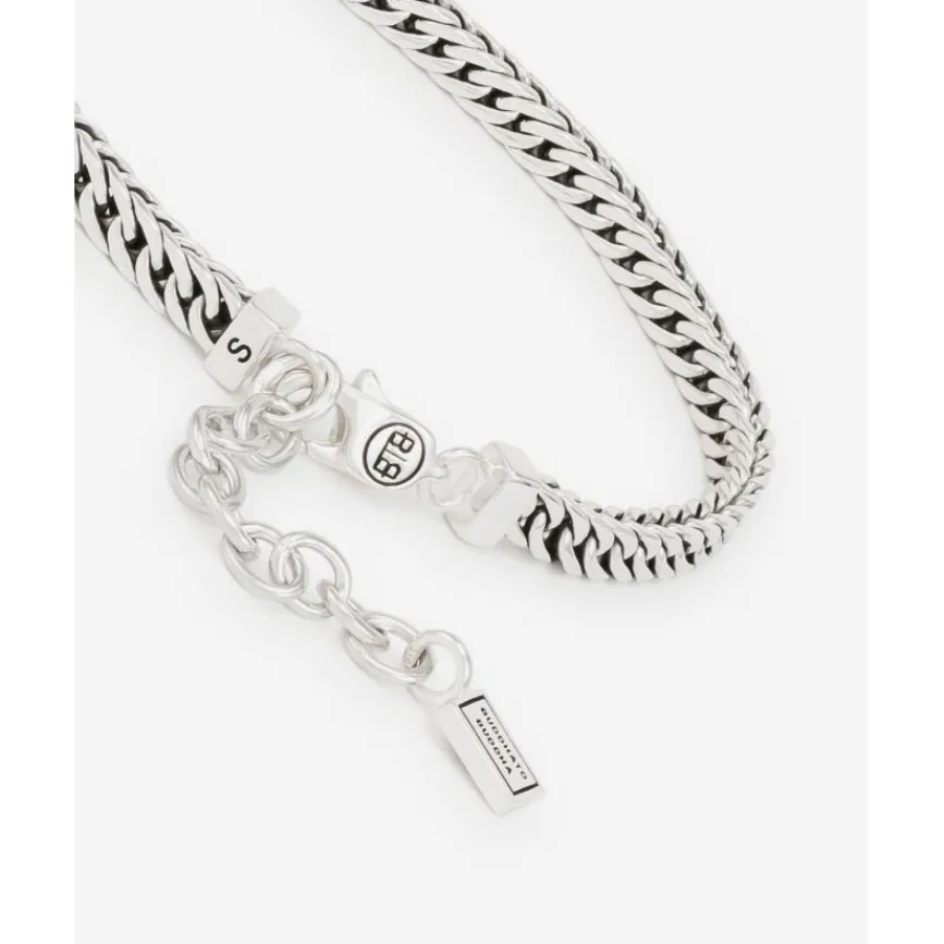Buddha to Buddha Esther Mini Enkelbandje/Armband Zilver Sale