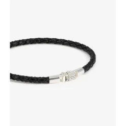 Buddha to Buddha George Mini Leren Armband Zwart Online