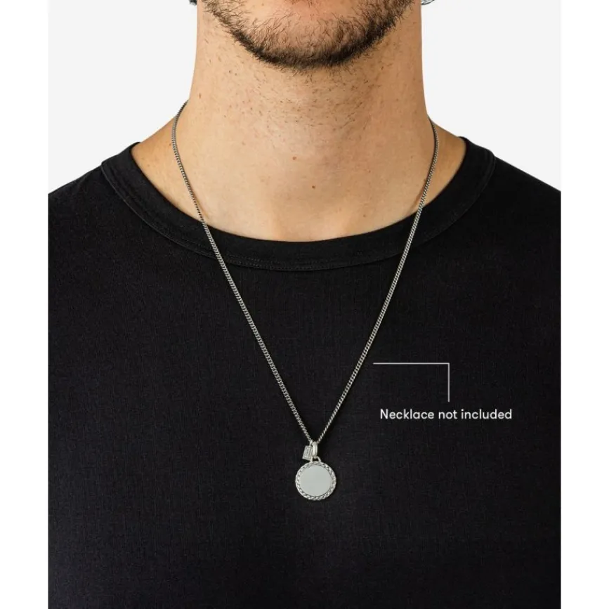 Buddha to Buddha George Munt Hanger Zilver Clearance