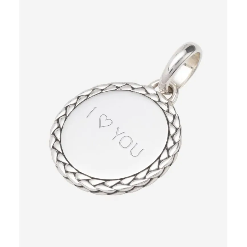 Buddha to Buddha George Munt Hanger Zilver Clearance