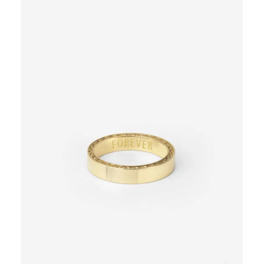 Buddha to Buddha George Small Gladde Ring 14kt Goud Discount