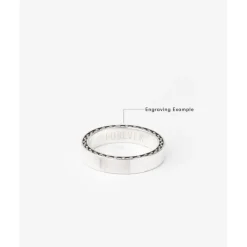 Buddha to Buddha George Small Gladde Ring Zilver Fashion