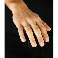 Buddha to Buddha George Small Gladde Ring Zilver Fashion